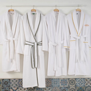 Bornoz (Bathrobe) (Bademantel)